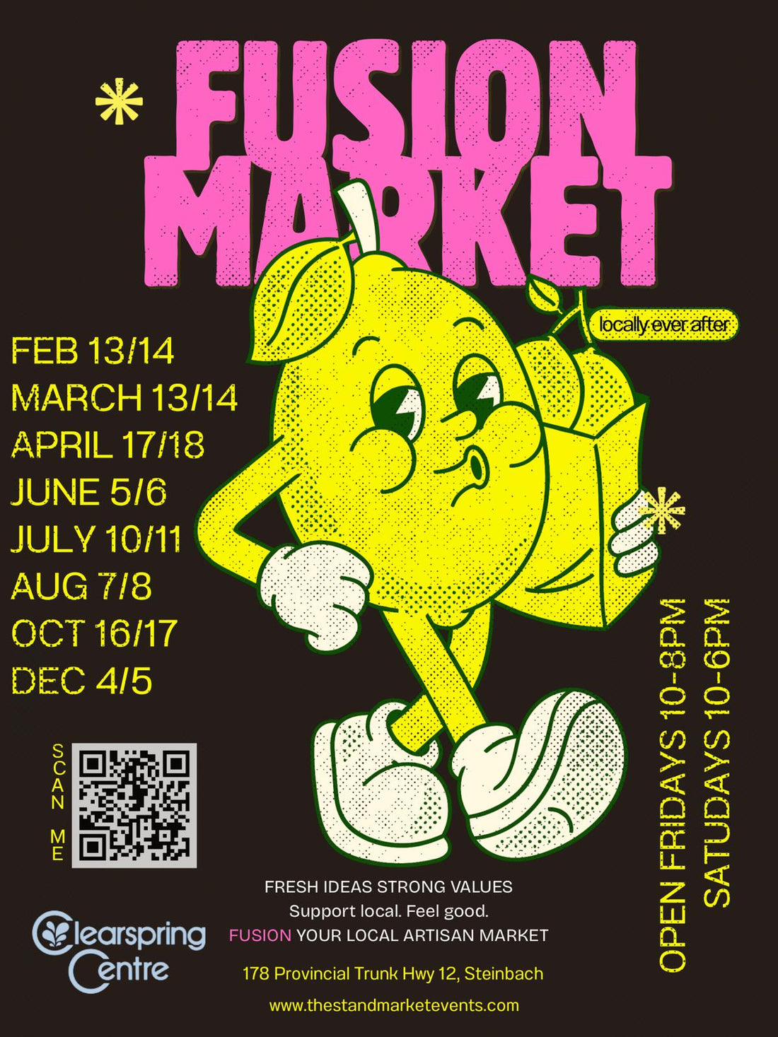 Fusion Market - October 16–17