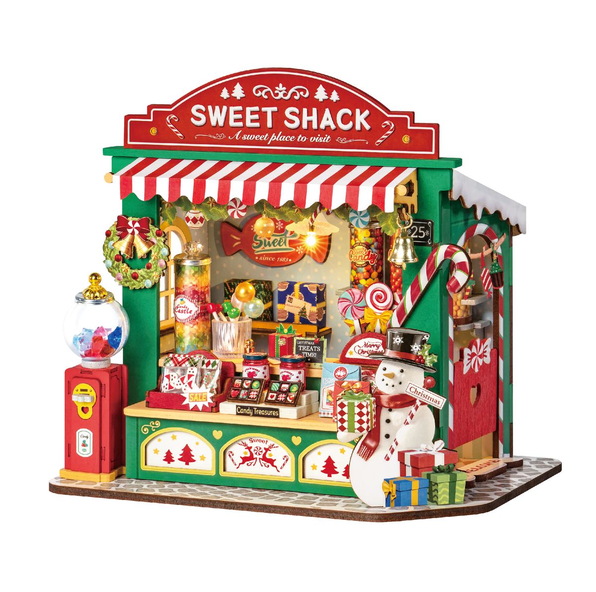 Rolife RDS043 Christmas Candy Stand