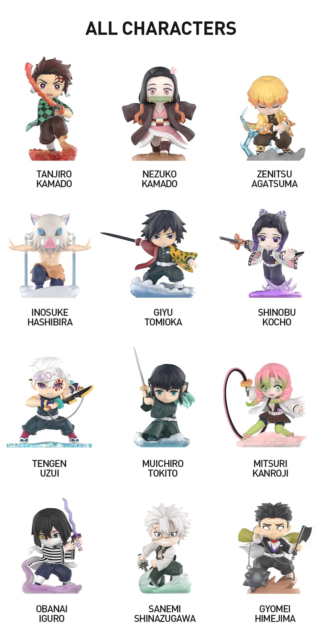 Demon Slayer: Kimetsu no Yaiba Battle Series