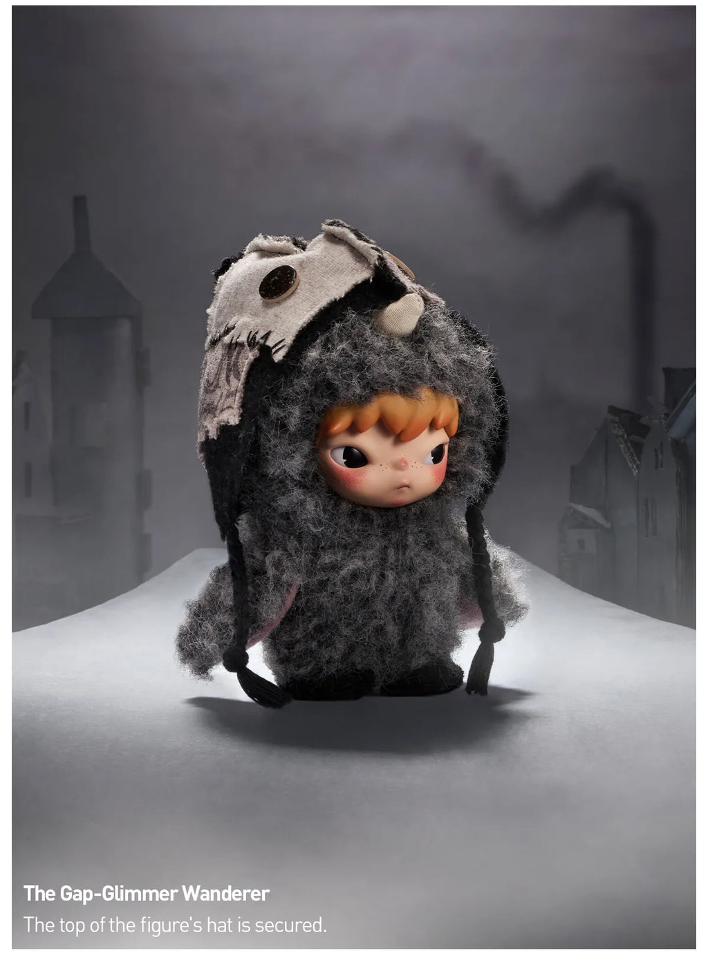 Hirono Mist-Walker Series - Plush Doll Pendant