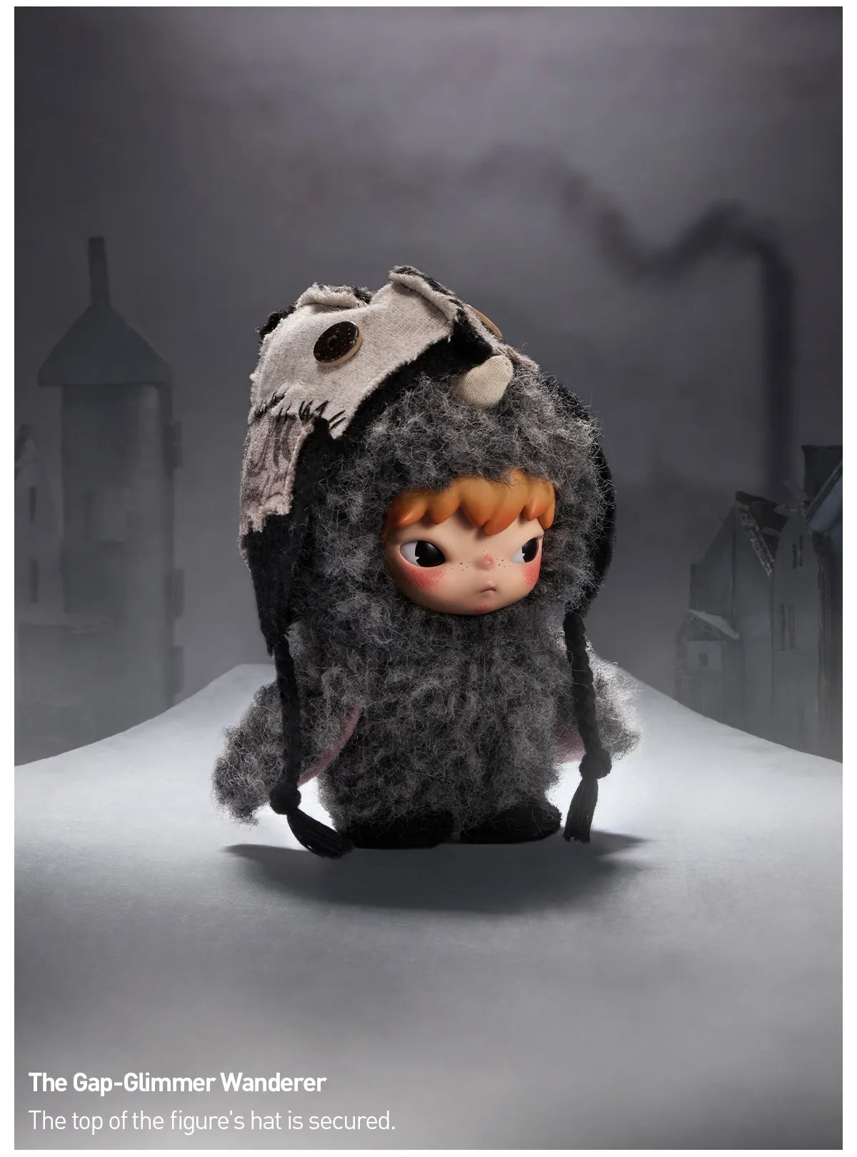 Hirono Mist-Walker Series - Plush Doll Pendant