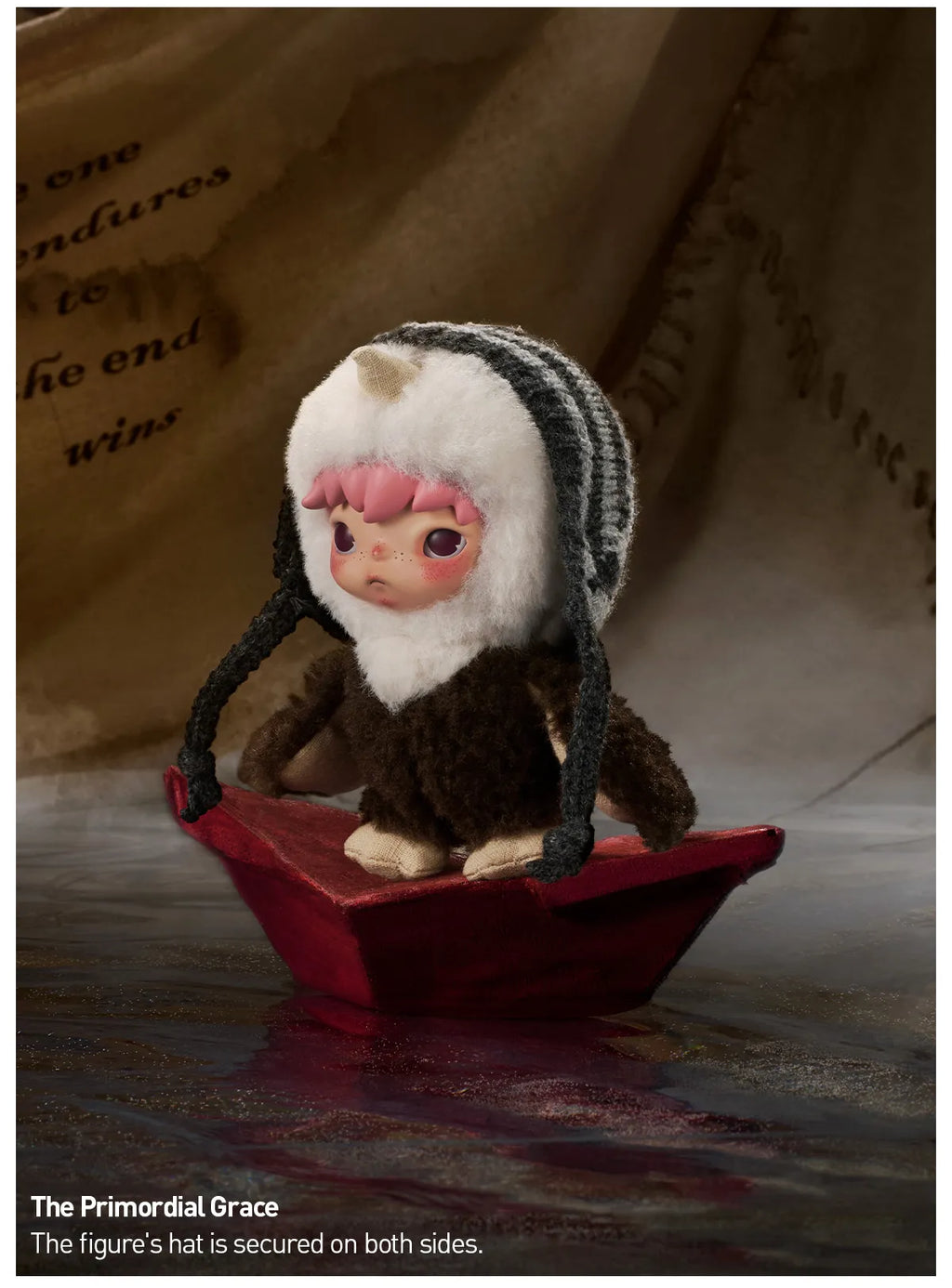Hirono Mist-Walker Series - Plush Doll Pendant