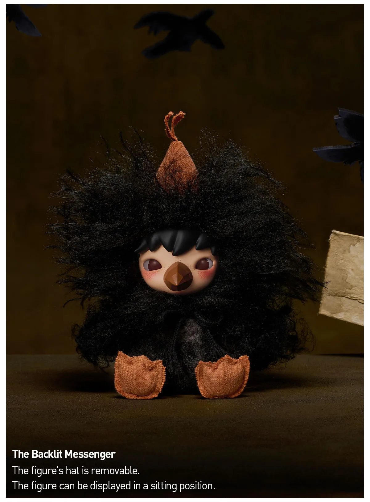 Hirono Mist-Walker Series - Plush Doll Pendant