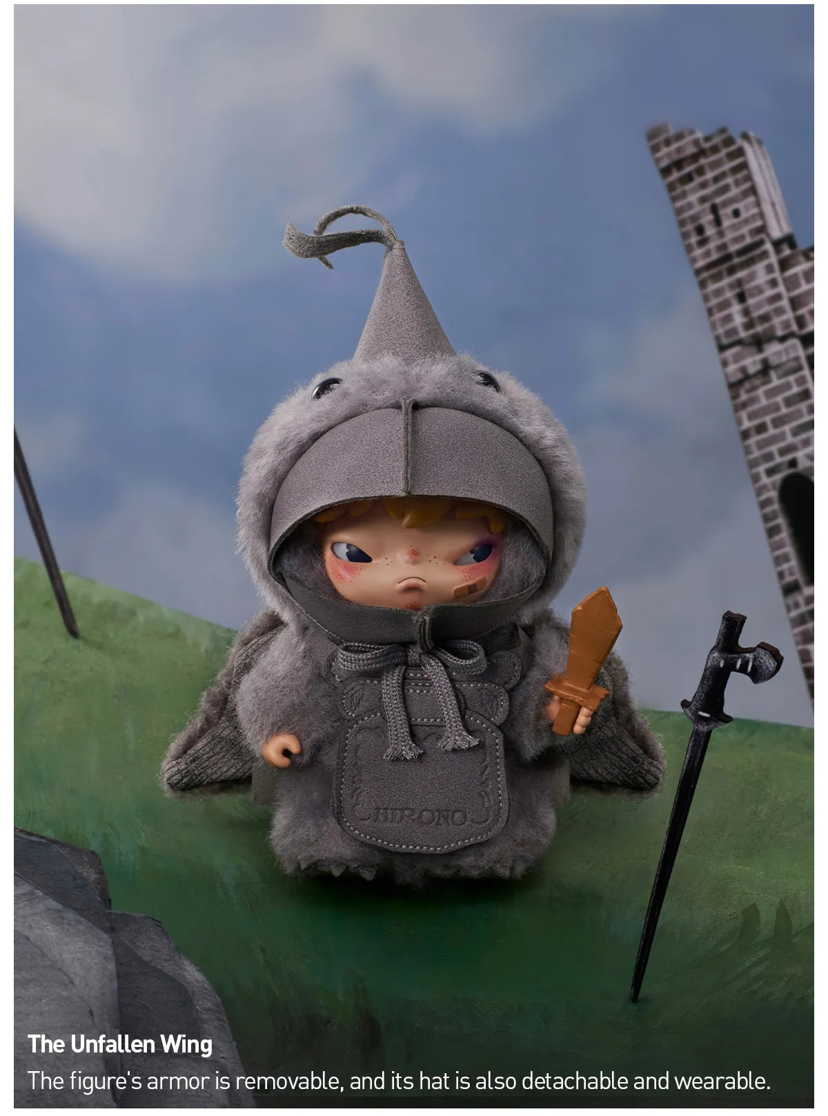 Hirono Mist-Walker Series - Plush Doll Pendant