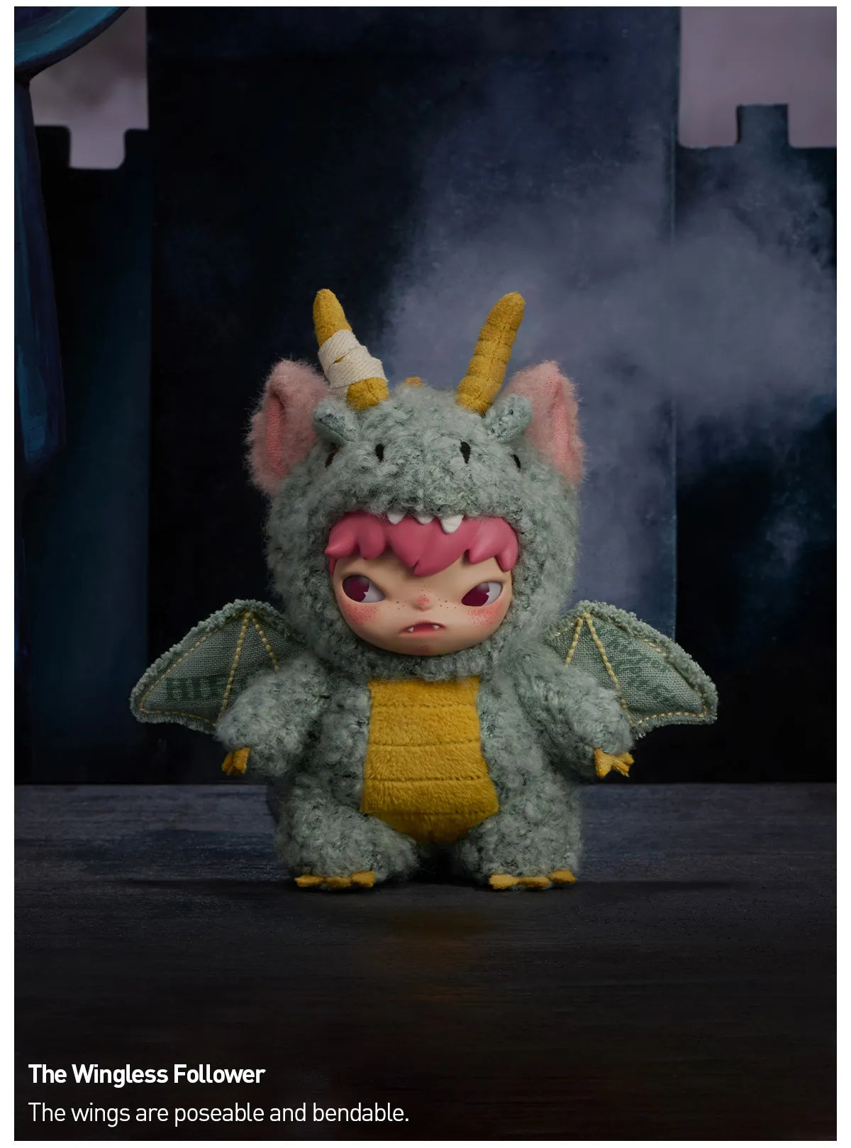 Hirono Mist-Walker Series - Plush Doll Pendant