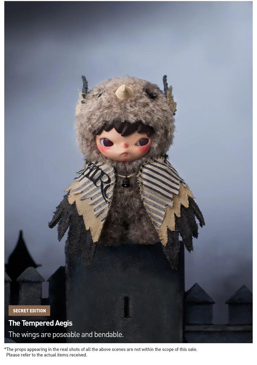 Hirono Mist-Walker Series - Plush Doll Pendant