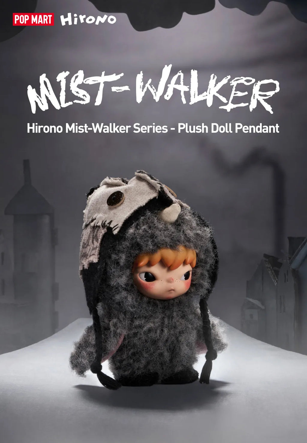 Hirono Mist-Walker Series - Plush Doll Pendant