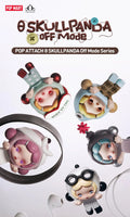 θ SKULLPANDA Off Mode Series Hipper Pop Attach