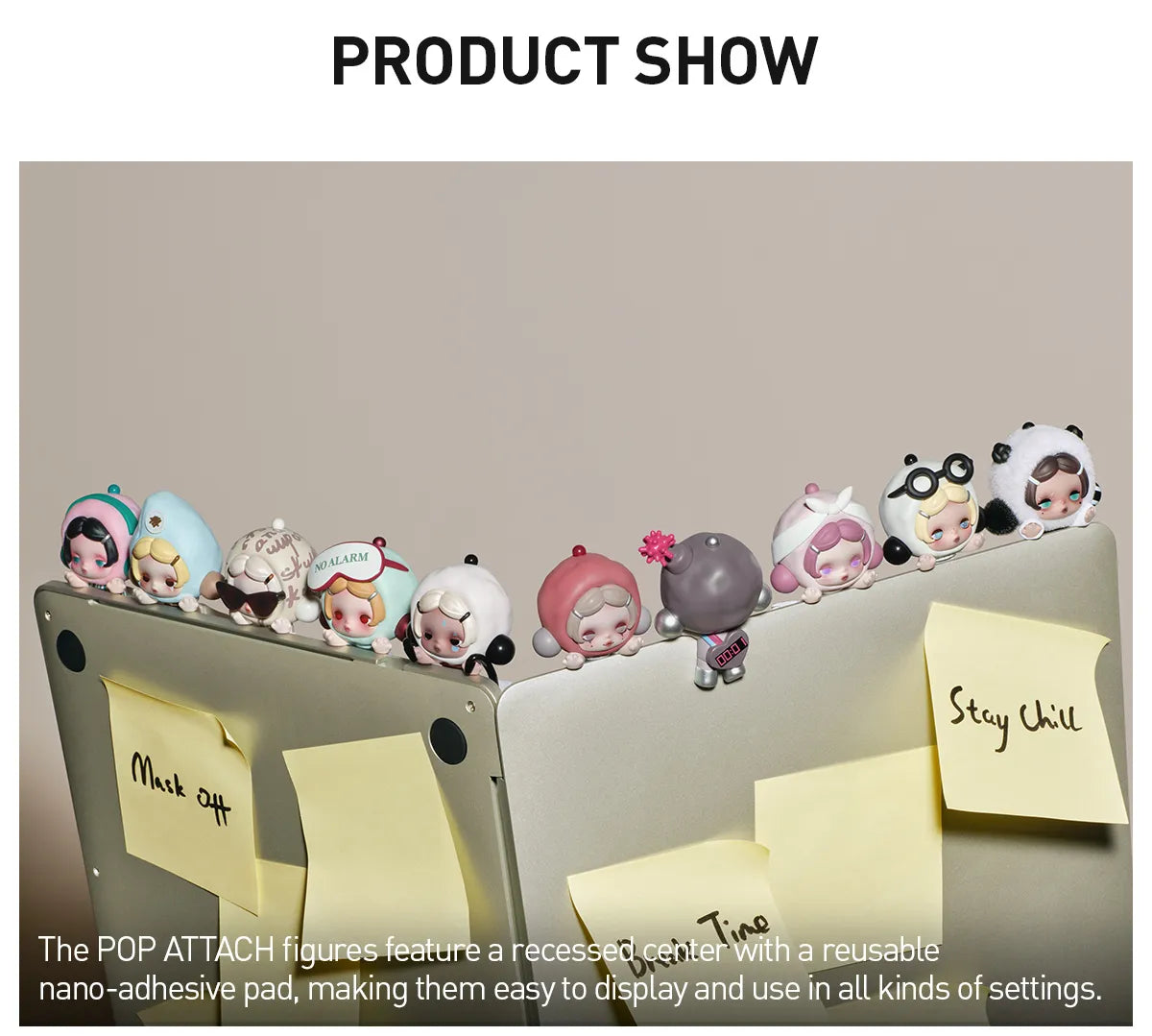 θ SKULLPANDA Off Mode Series Hipper Pop Attach