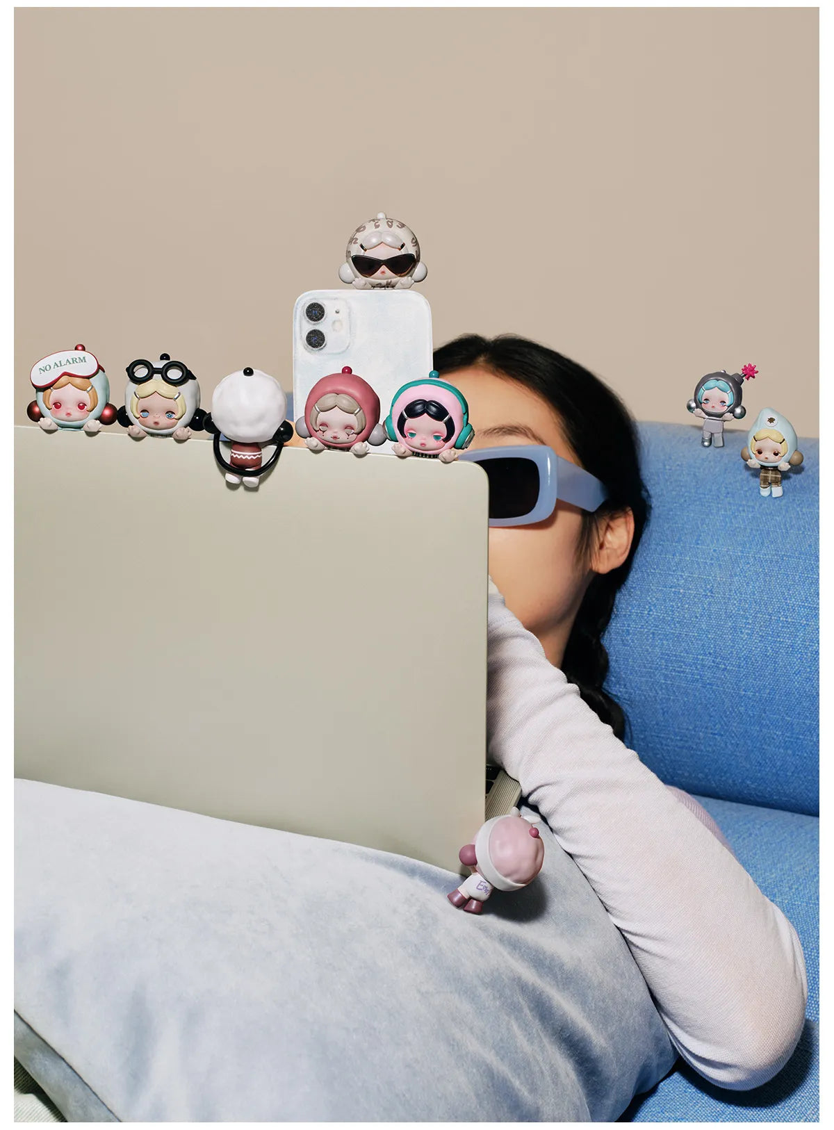 θ SKULLPANDA Off Mode Series Hipper Pop Attach