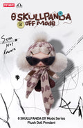 θ SKULLPANDA Off Mode Series Plush Doll Pendant