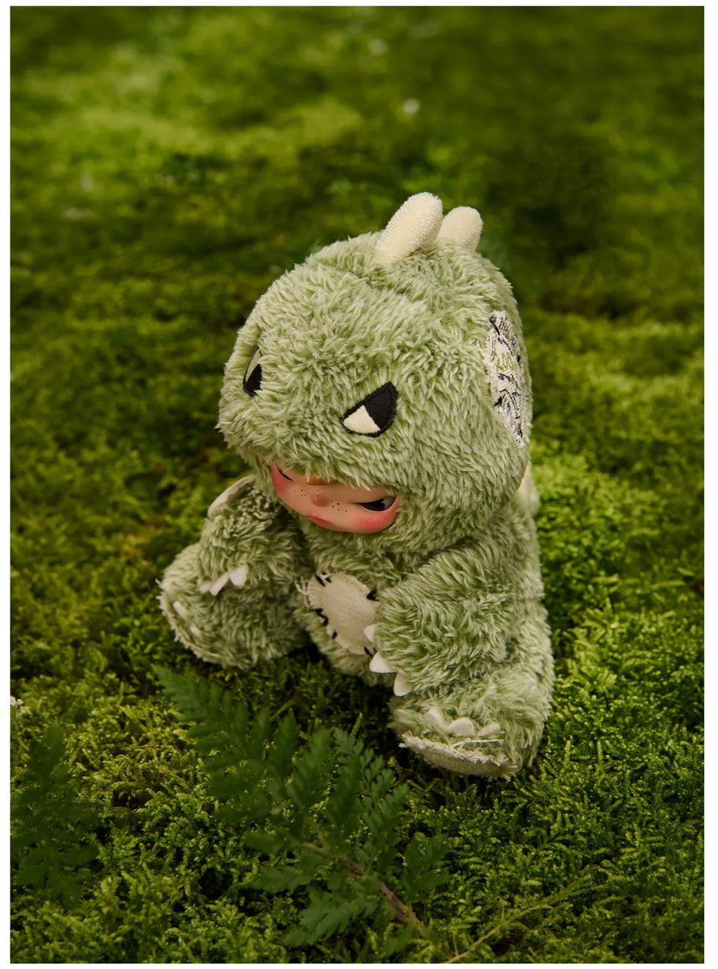 Hirono Dino Plush Doll Pendant