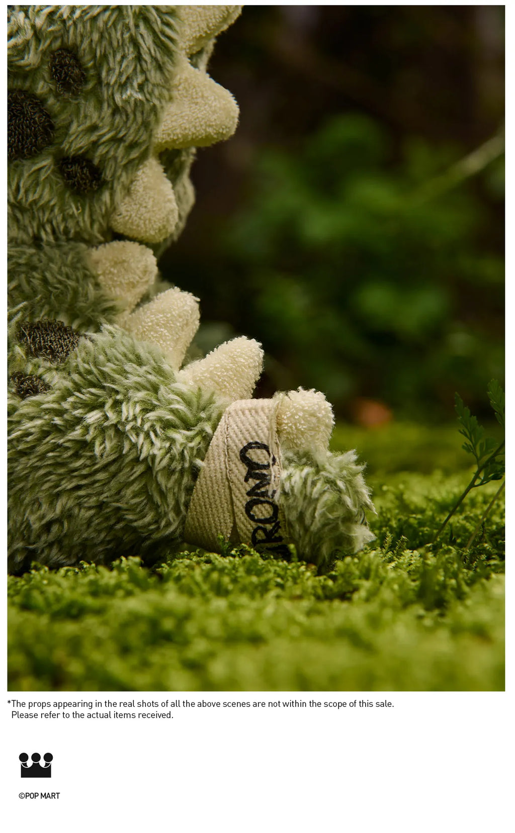 Hirono Dino Plush Doll Pendant