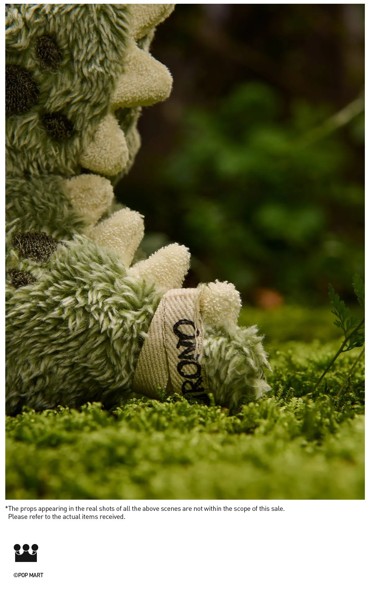 Hirono Dino Plush Doll Pendant