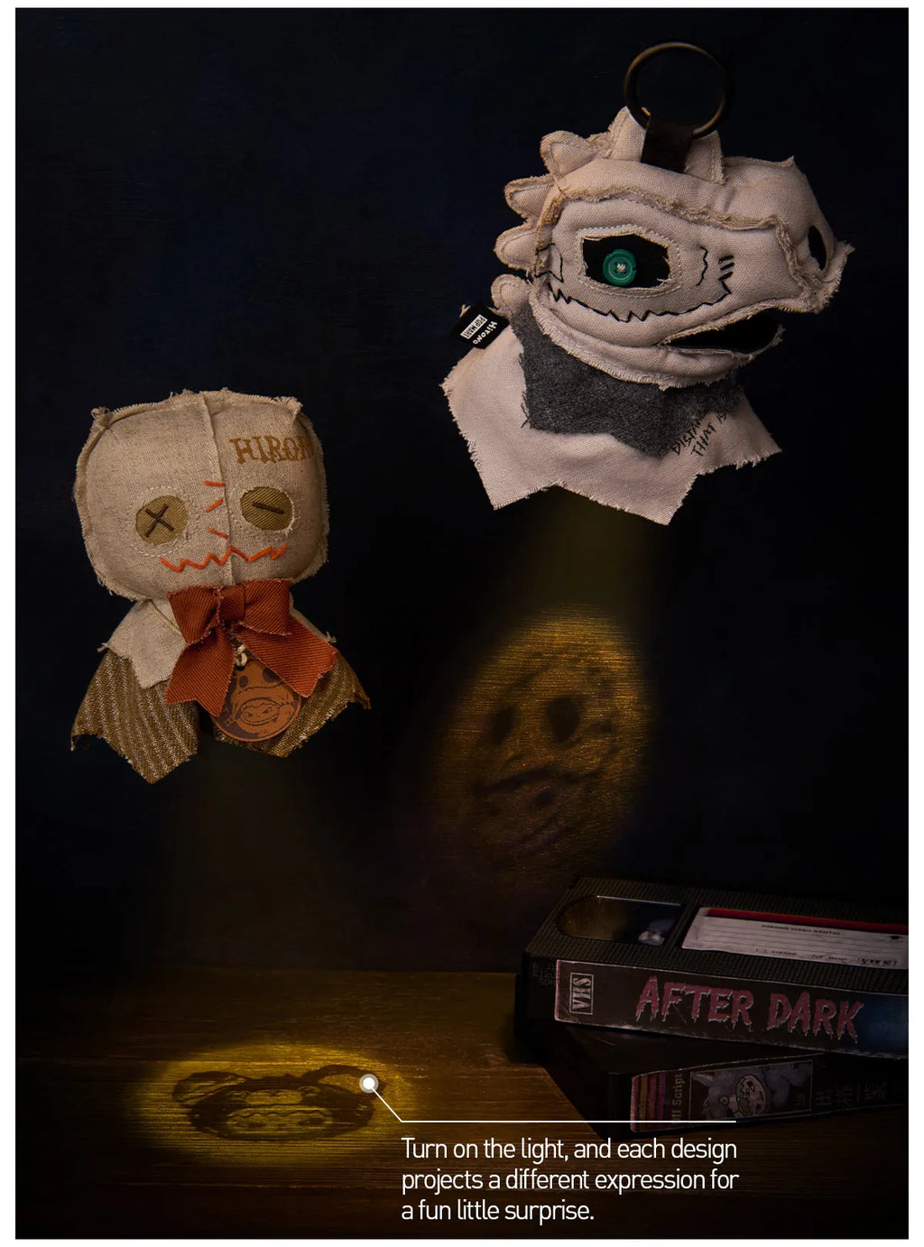 Hirono After Dark Series Night Light Charm Blind Box