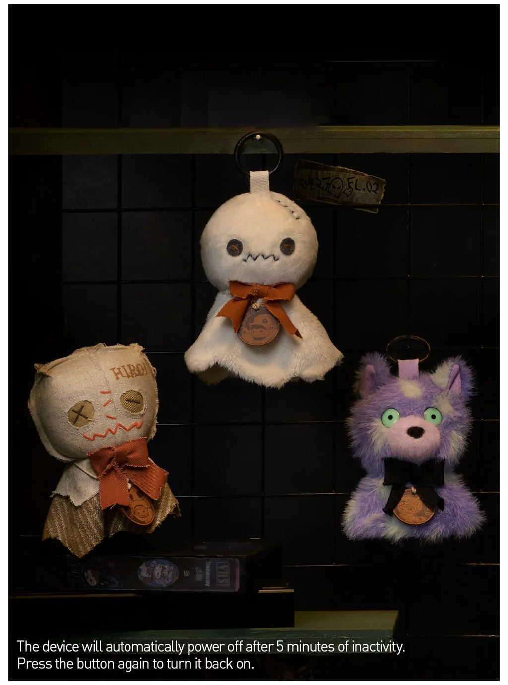 Hirono After Dark Series Night Light Charm Blind Box