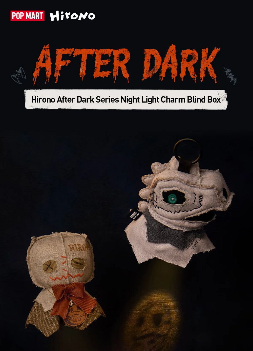 Hirono After Dark Series Night Light Charm Blind Box