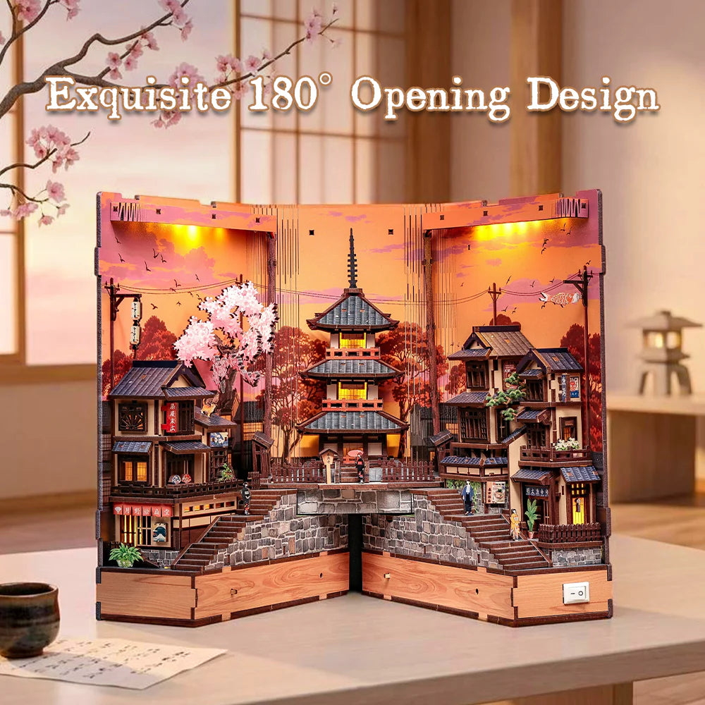 Cutebee BJAA402 Twilight Sakura Path