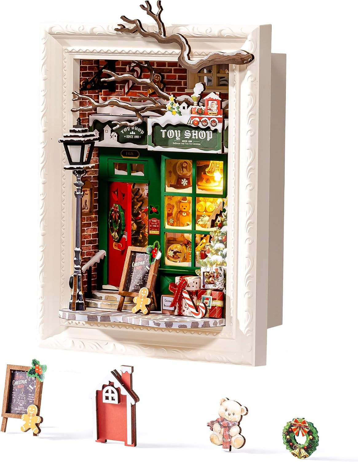 Rolife RDP006 Santa's Toy Shop