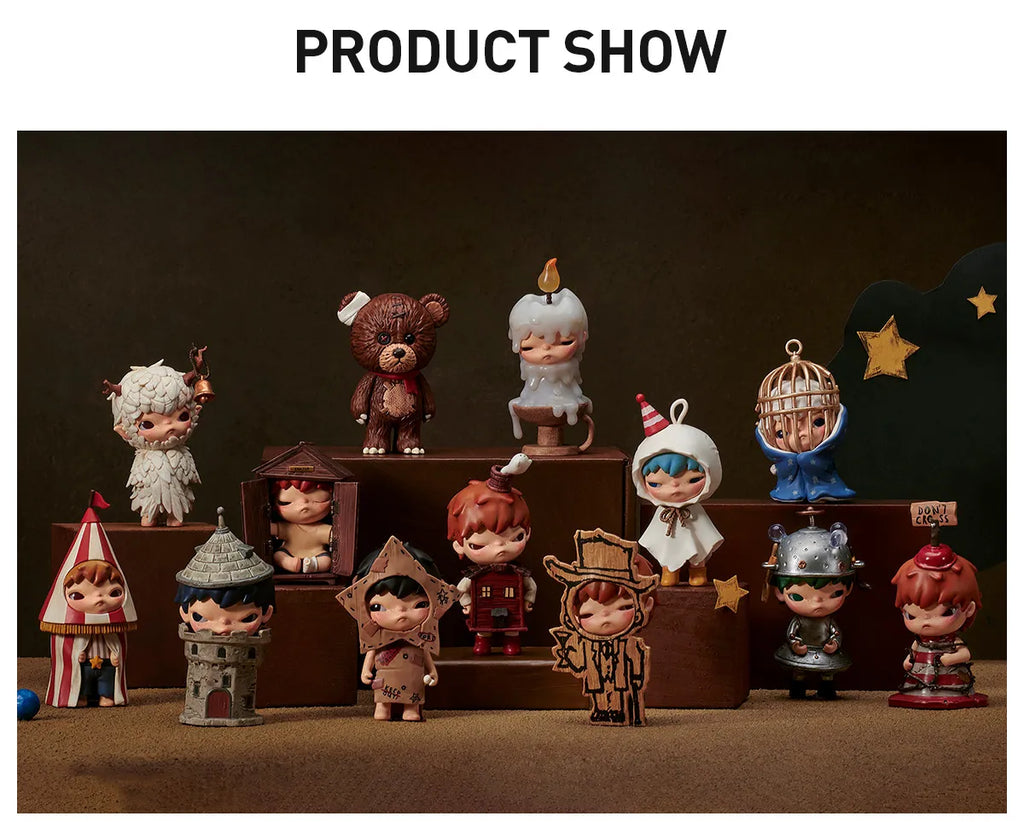 HIRONO V6 Shelter Series Figures