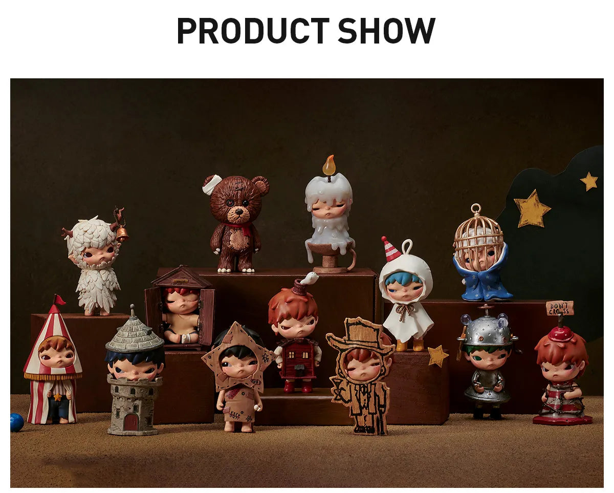 HIRONO V6 Shelter Series Figures