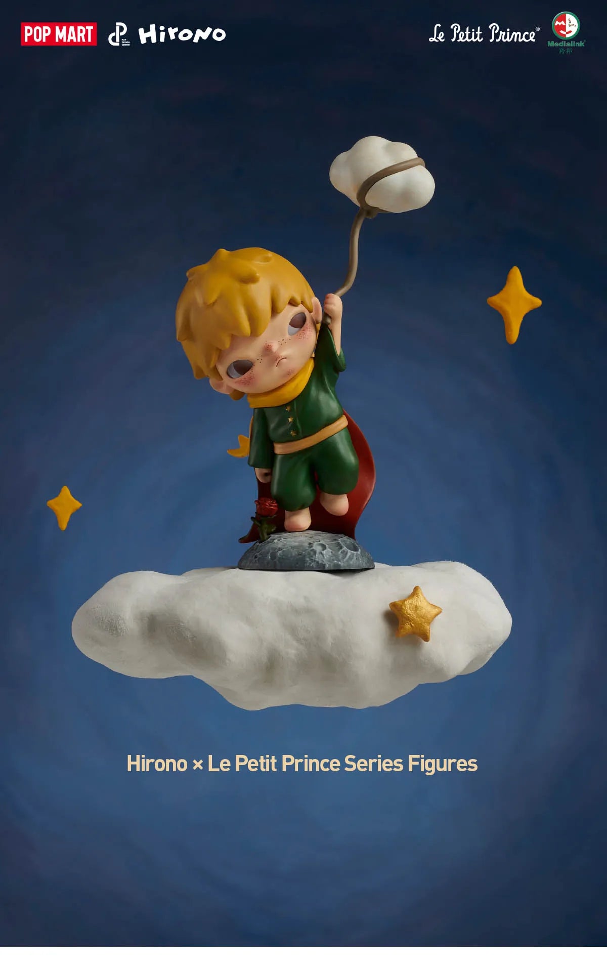 Hirono V7 Hirono × Le Petit Prince Series Figures