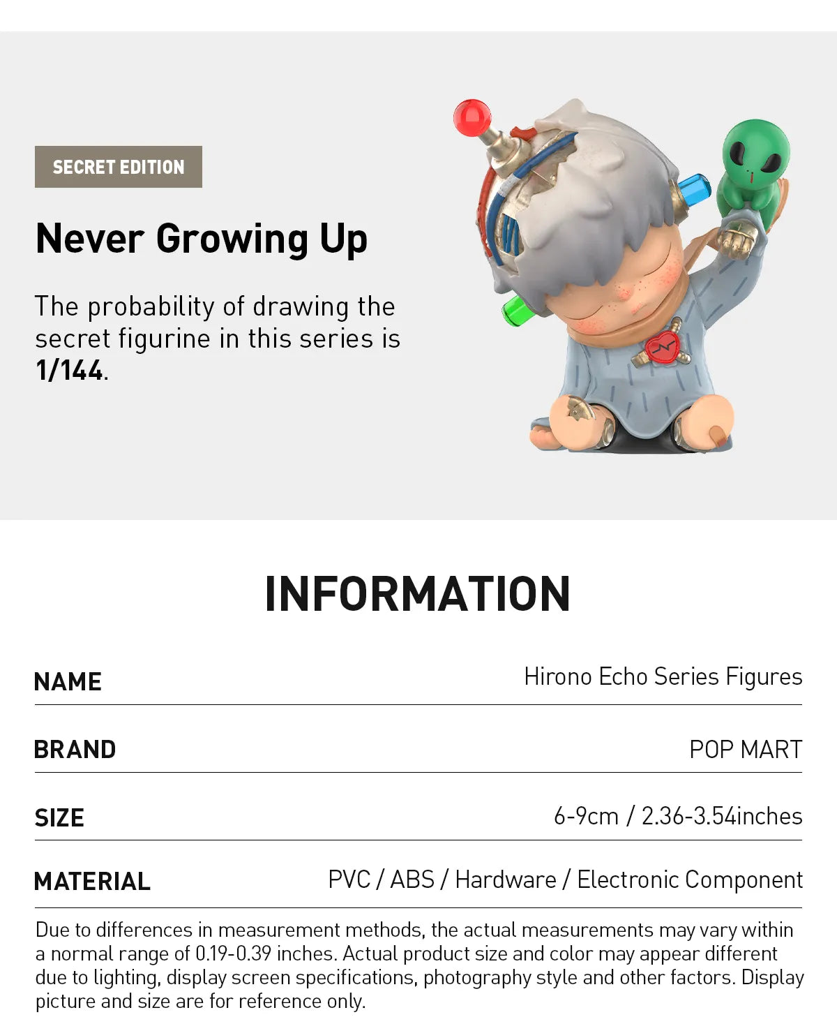 Hirono V9 Echo Series Figures