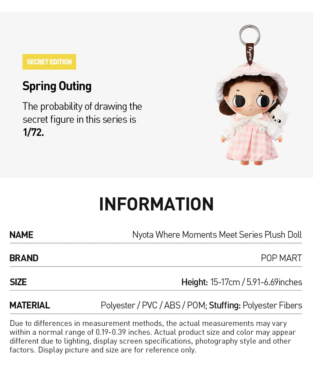 Nyota Where Moments Meet Series Plush Doll