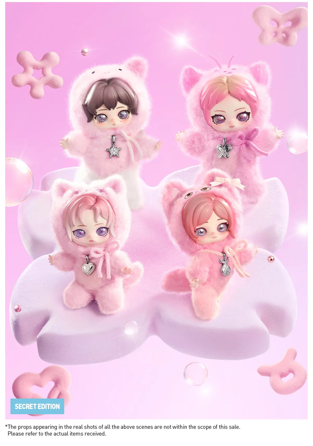 aespa Fluffy Club Series Vinyl Plush Doll Pendant