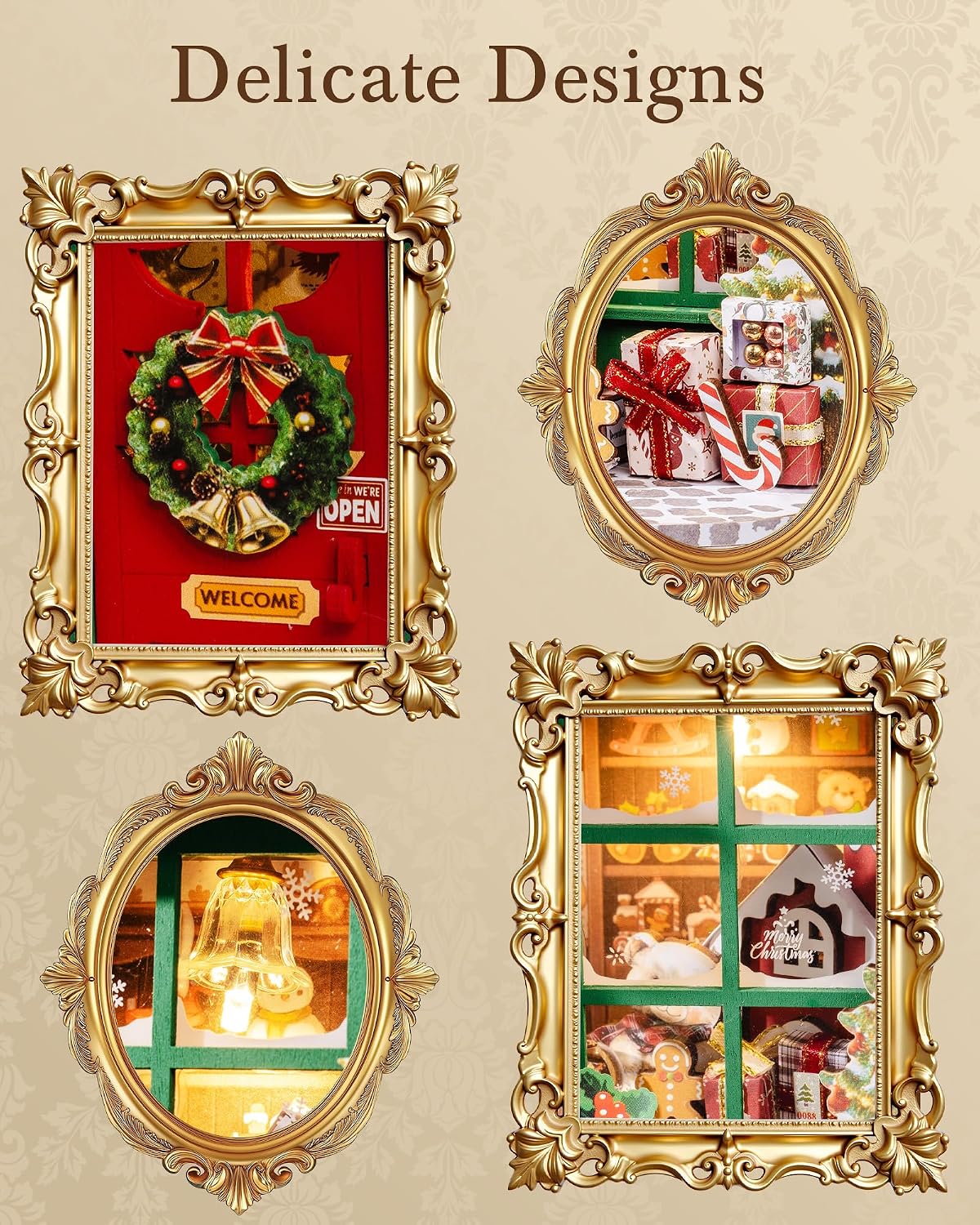Rolife RDP006 Santa's Toy Shop