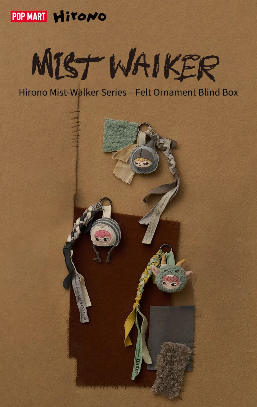 Hirono Mist-Walker Series - Felt Ornament