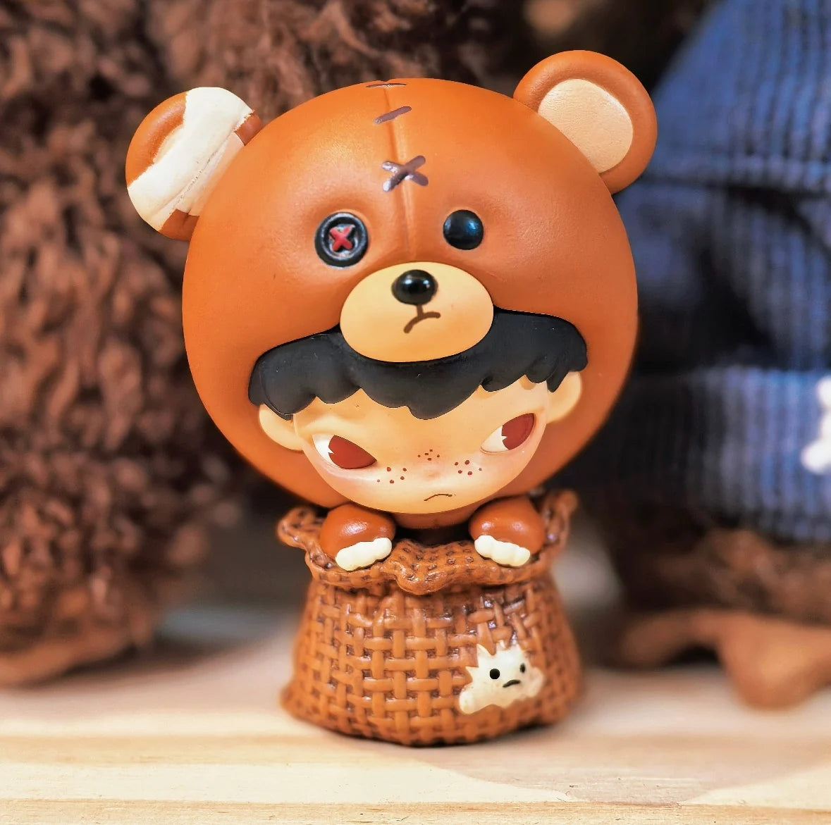 Hirono Back to Play Pop Bean Mini Figure