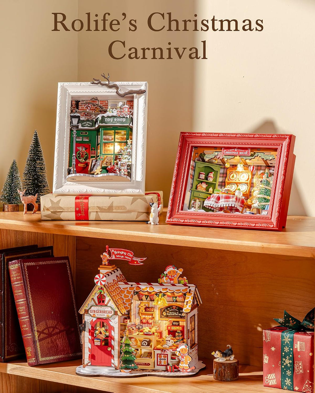 Rolife RDP006 Santa's Toy Shop
