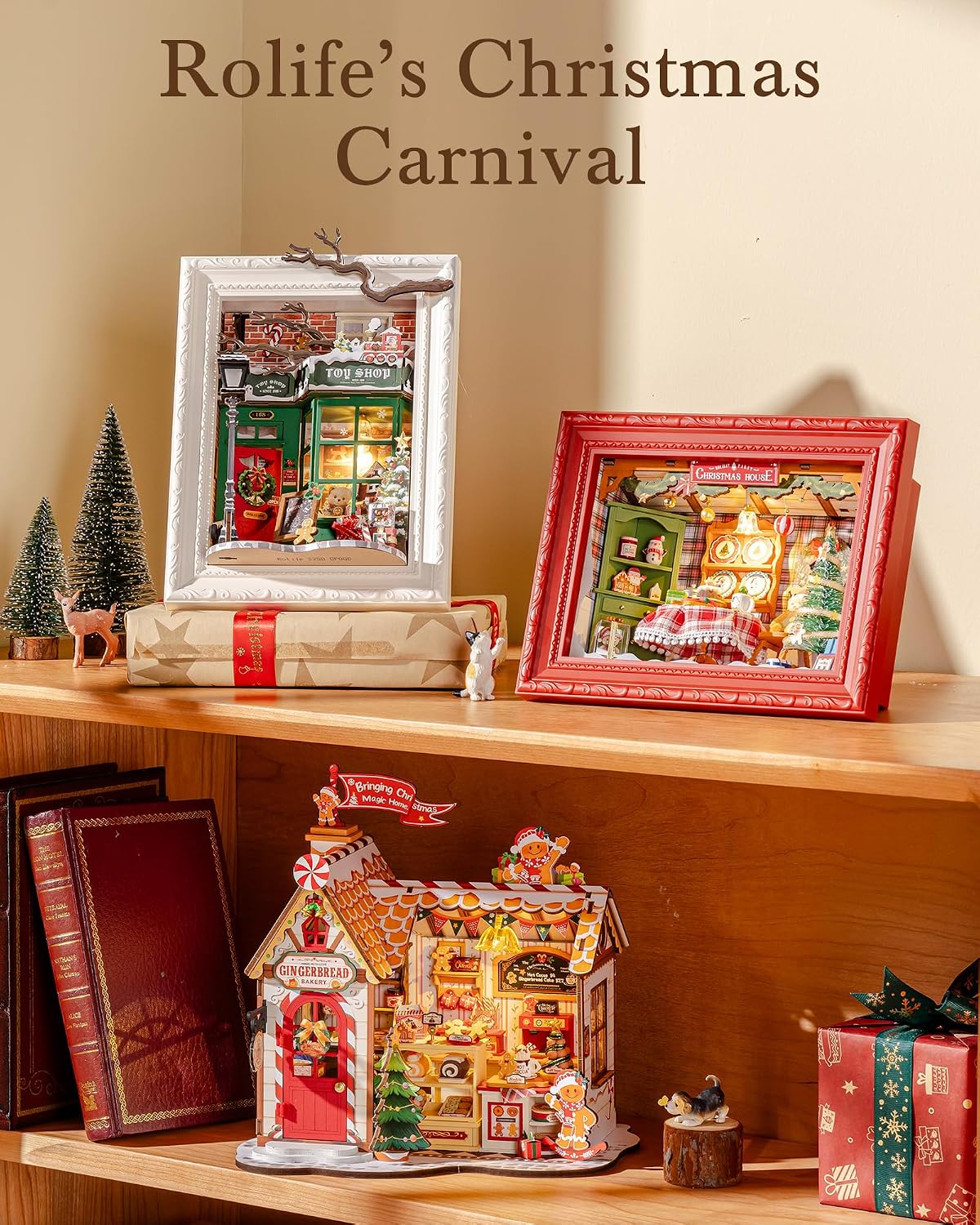 Rolife RDP006 Santa's Toy Shop