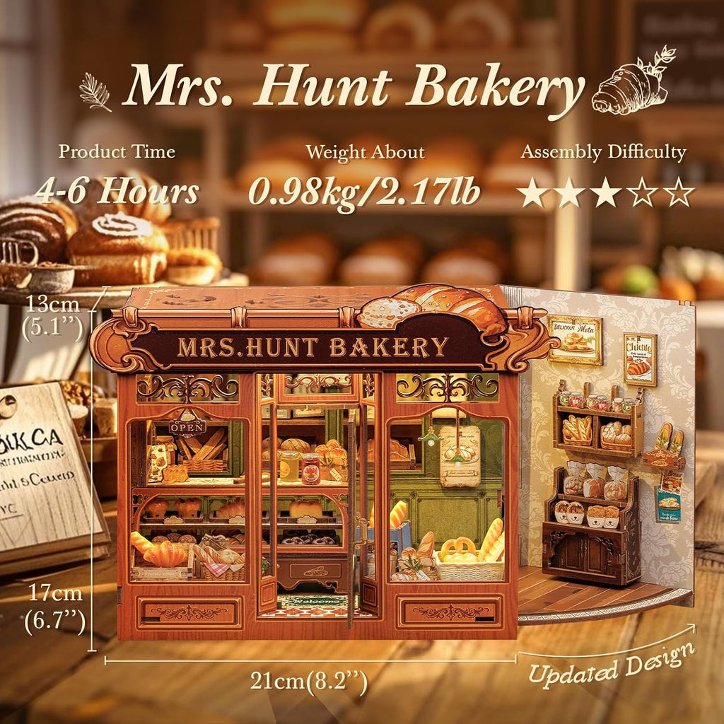 Cutebee CWGB401 Mrs.Hunt Bakery