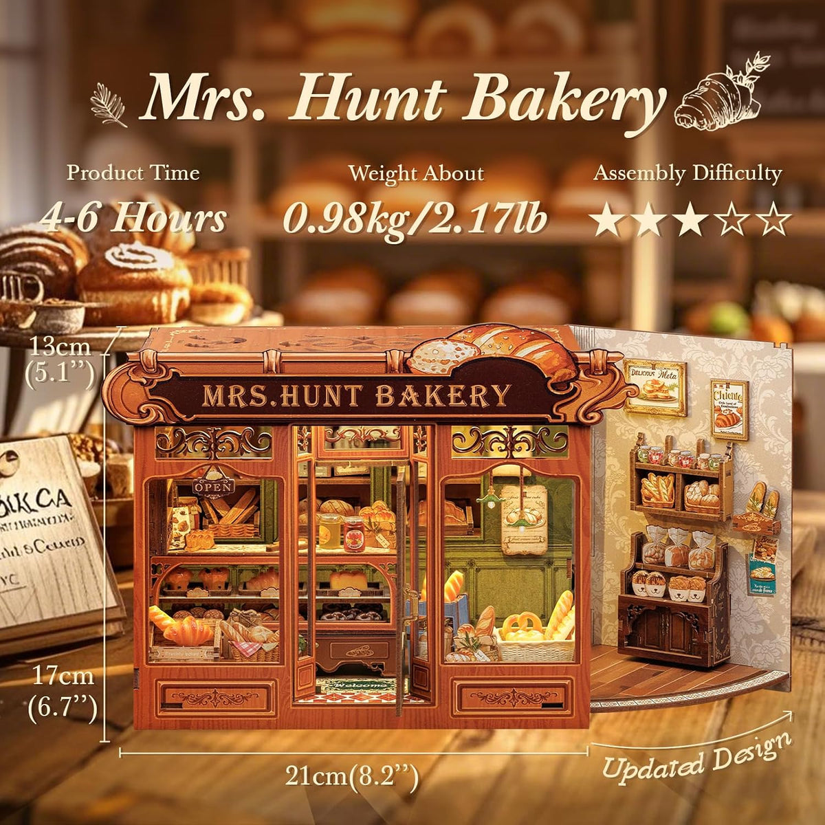 Cutebee CWGB401 Mrs.Hunt Bakery