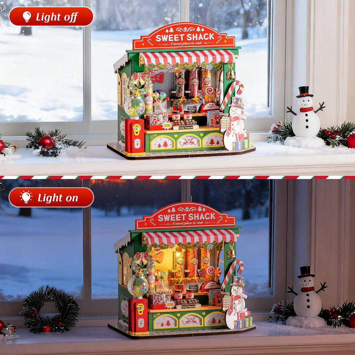 Rolife RDS043 Christmas Candy Stand