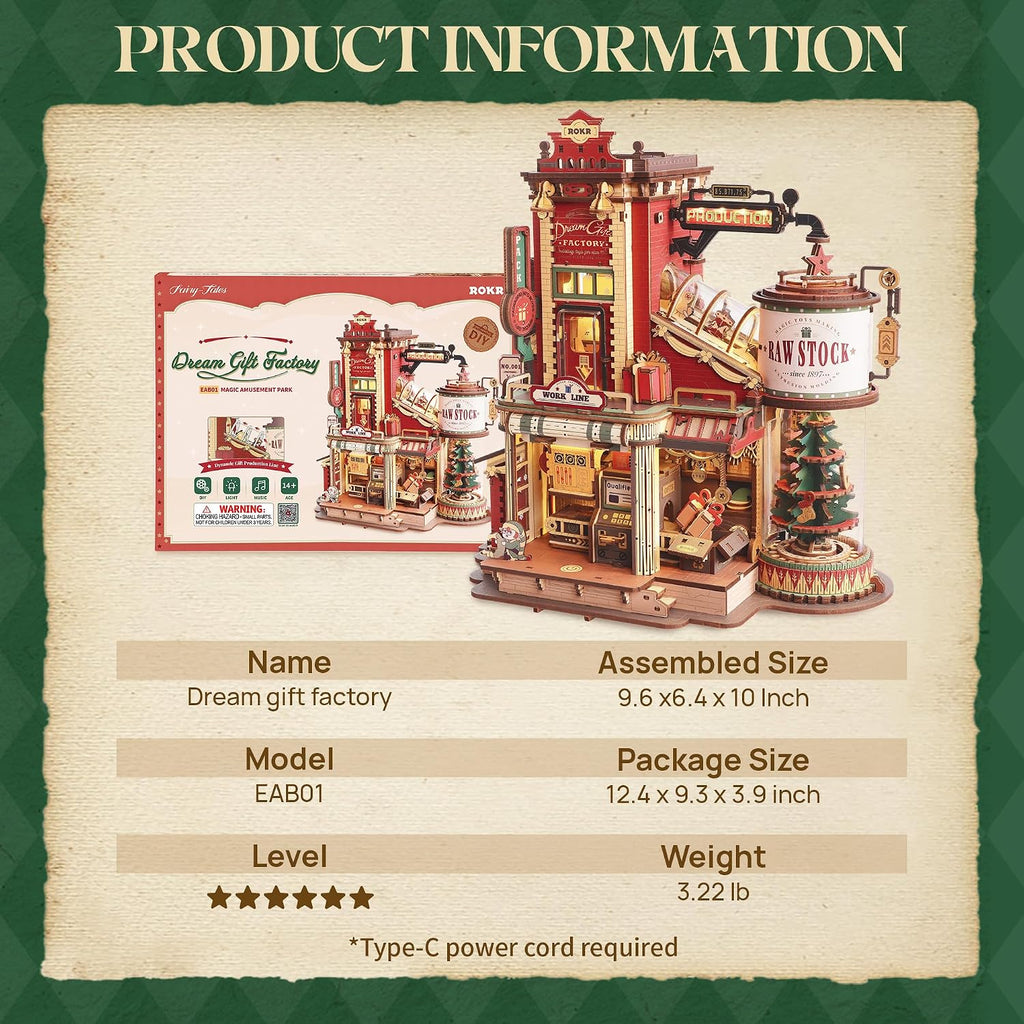 Rokr REAB01 Dream Gift Factory