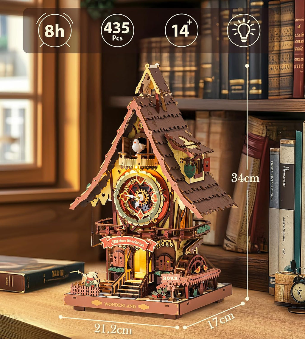 Robotime RLC901C Cuckoo Clock