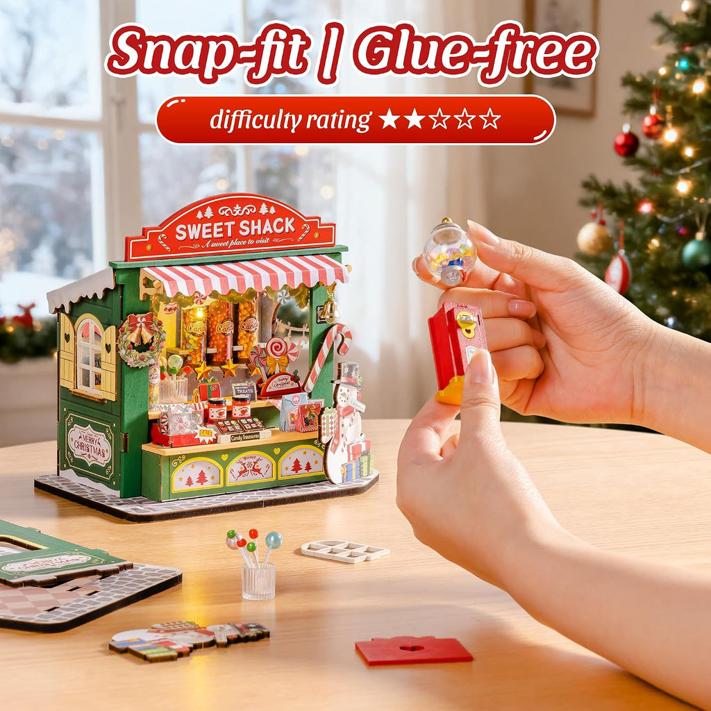 Rolife RDS043 Christmas Candy Stand