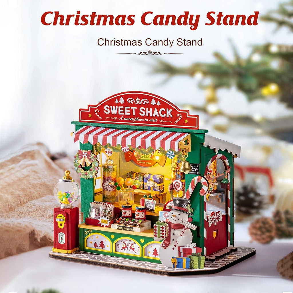 Rolife RDS043 Christmas Candy Stand