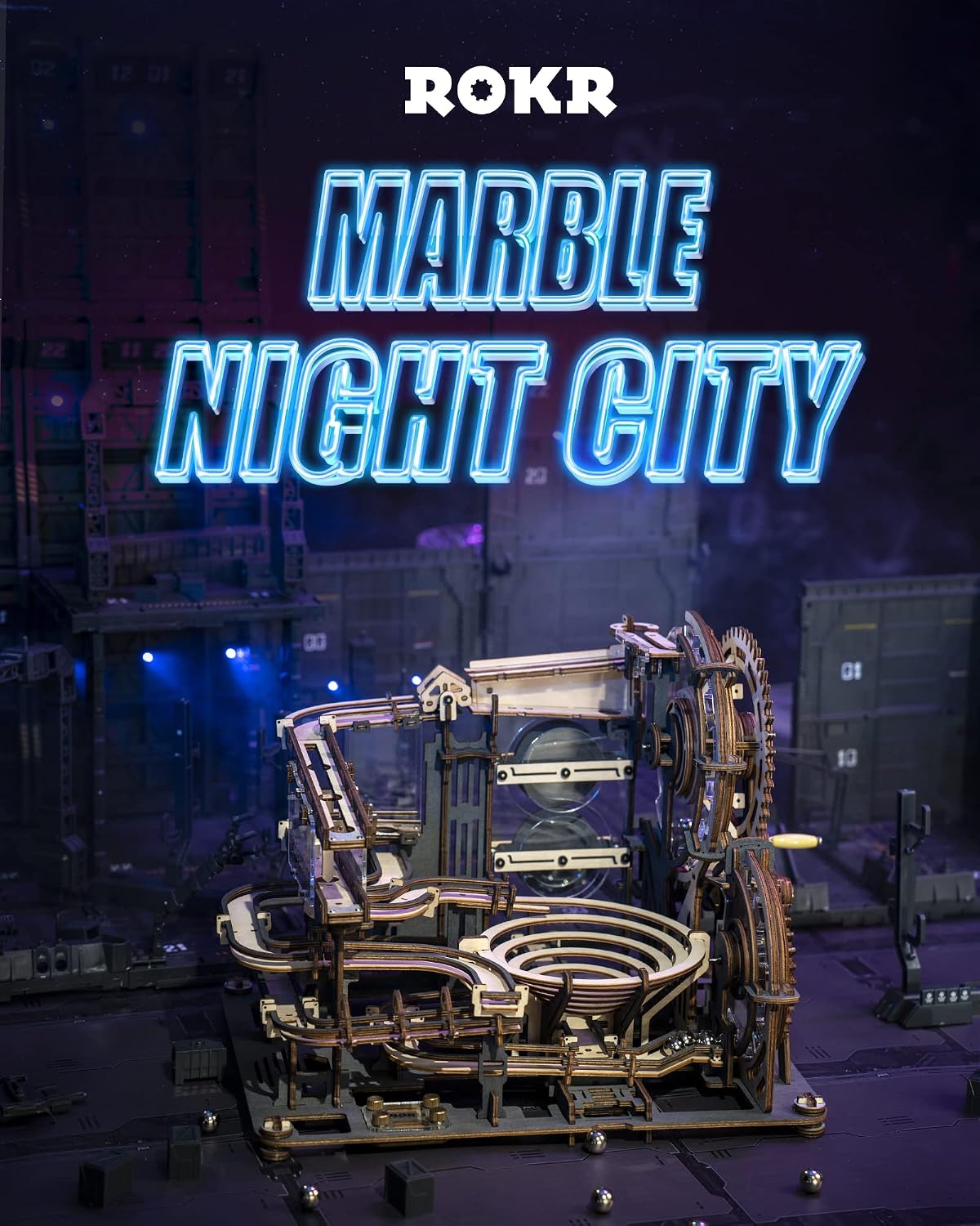 ROBOTIME RLGA01 Marble Night City