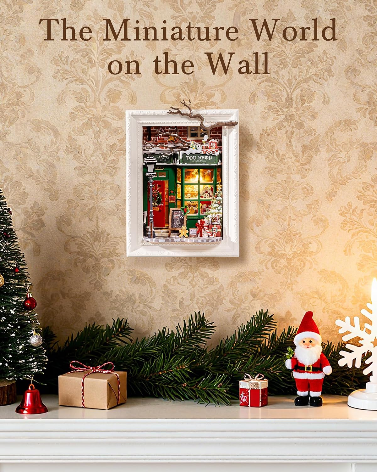 Rolife RDP006 Santa's Toy Shop