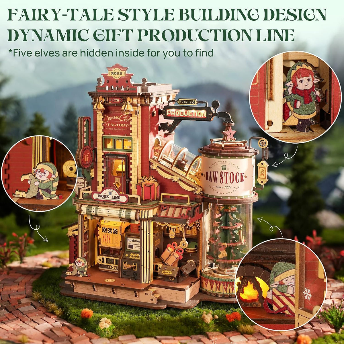 Rokr REAB01 Dream Gift Factory