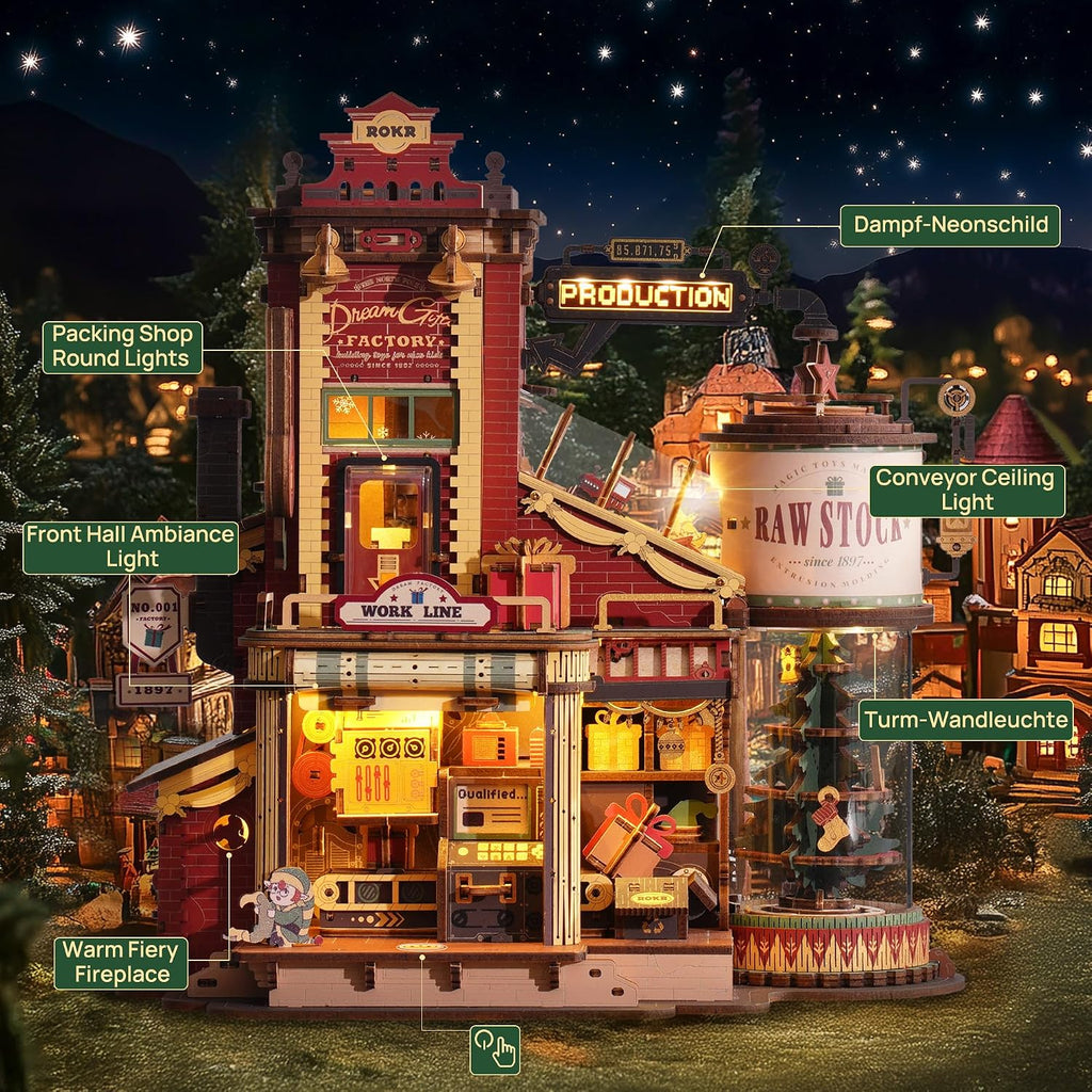 Rokr REAB01 Dream Gift Factory
