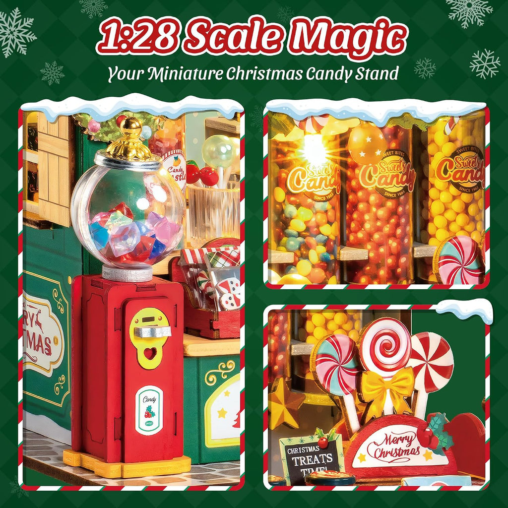 Rolife RDS043 Christmas Candy Stand