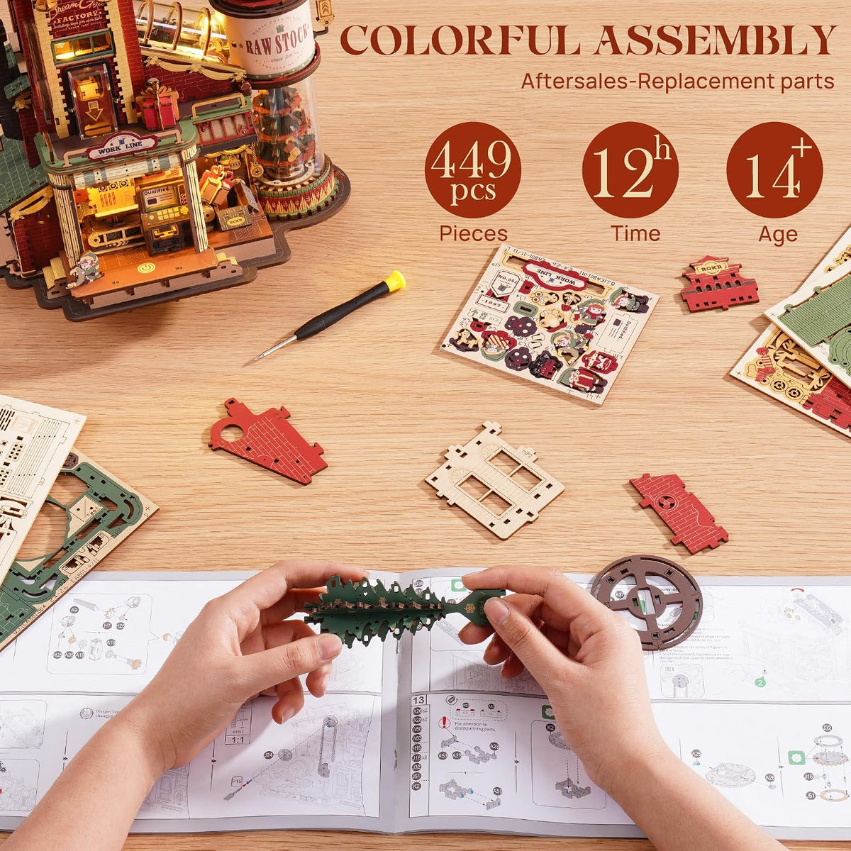 Rokr REAB01 Dream Gift Factory