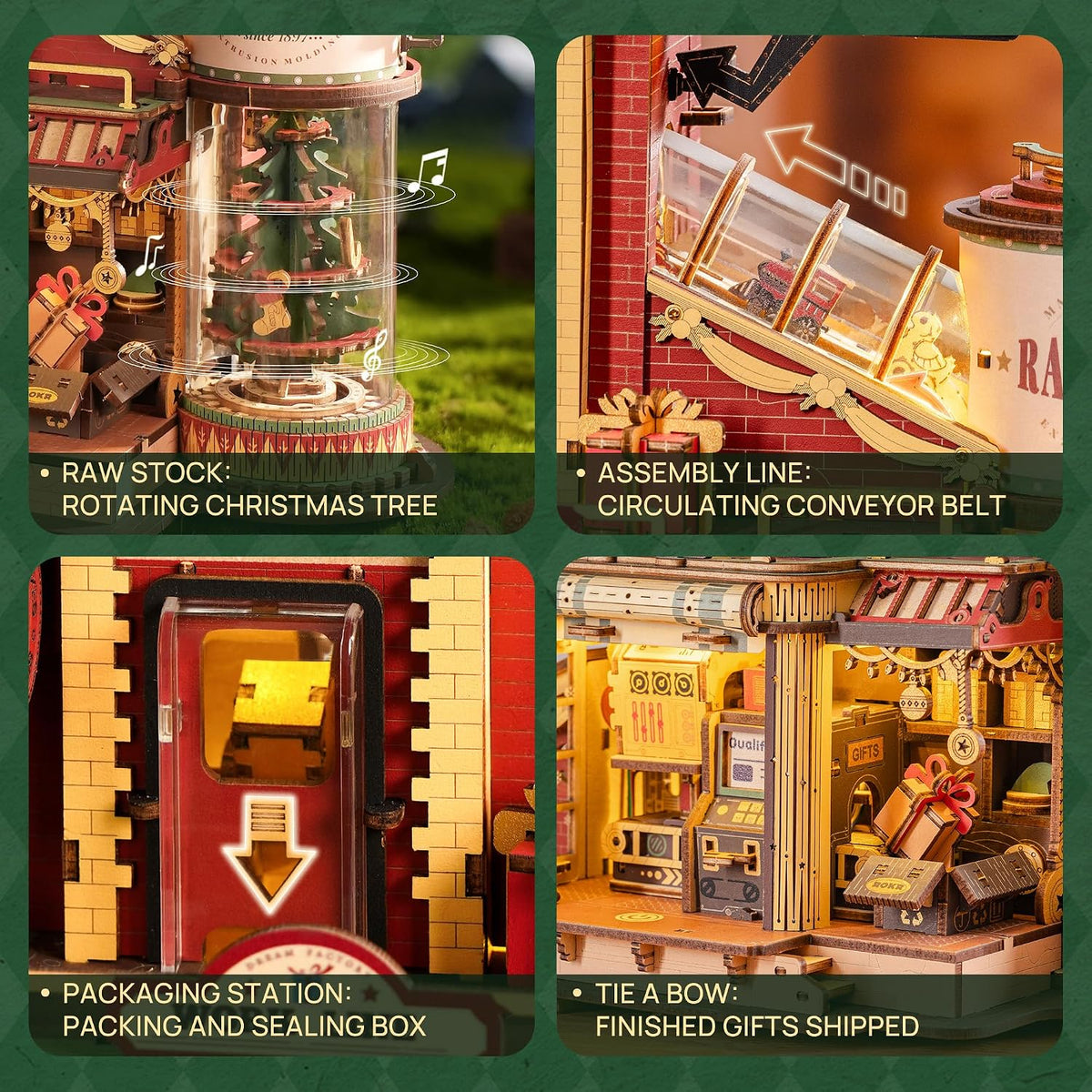 Rokr REAB01 Dream Gift Factory