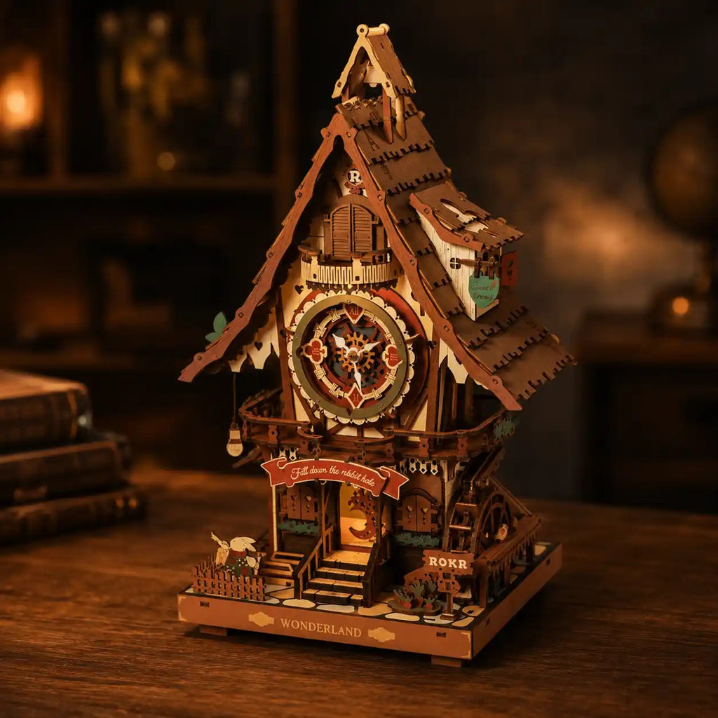 Robotime RLC901C Cuckoo Clock