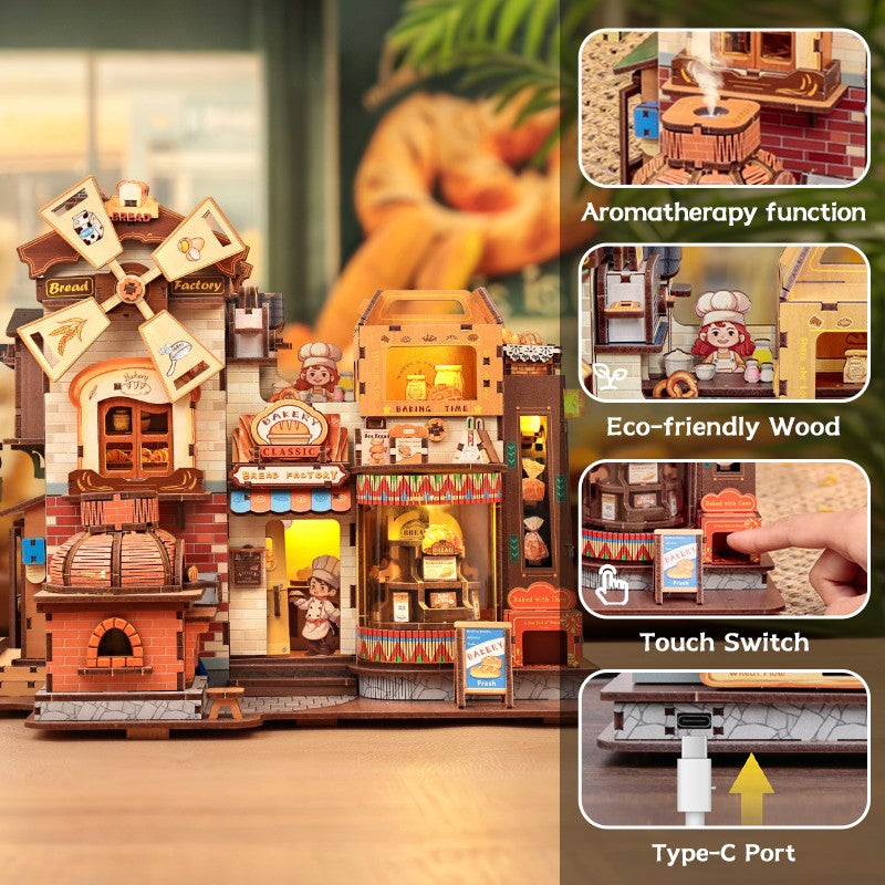 Cutebee EAHB501 Bread Factory